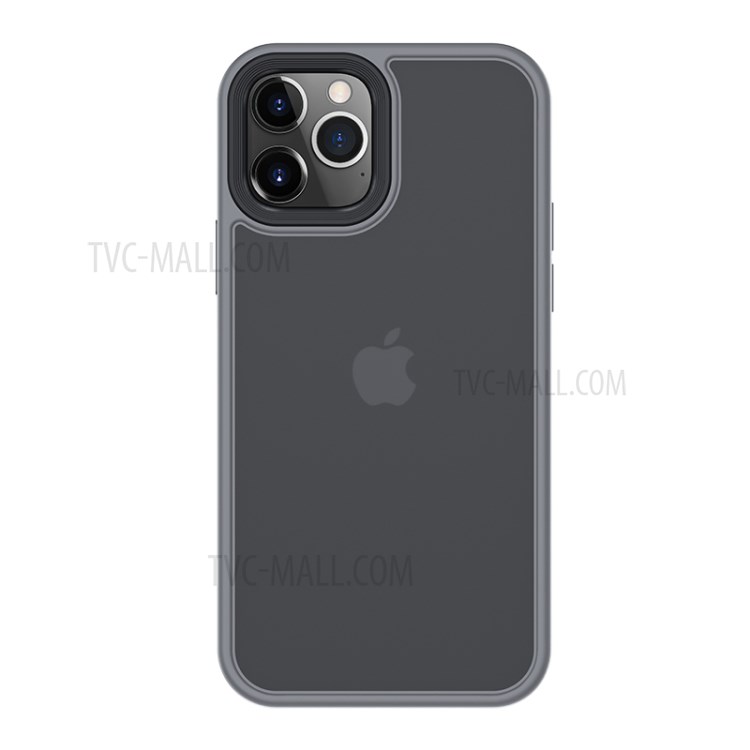 BENKS Drop-resistant PC + TPU Combo Protector Shell for iPhone 12 mini - Grey-1