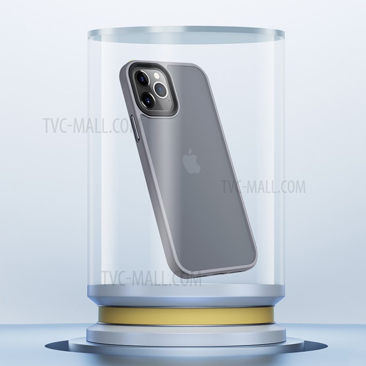 BENKS Drop-resistant PC + TPU Combo Protector Shell for iPhone 12 mini - Grey-6