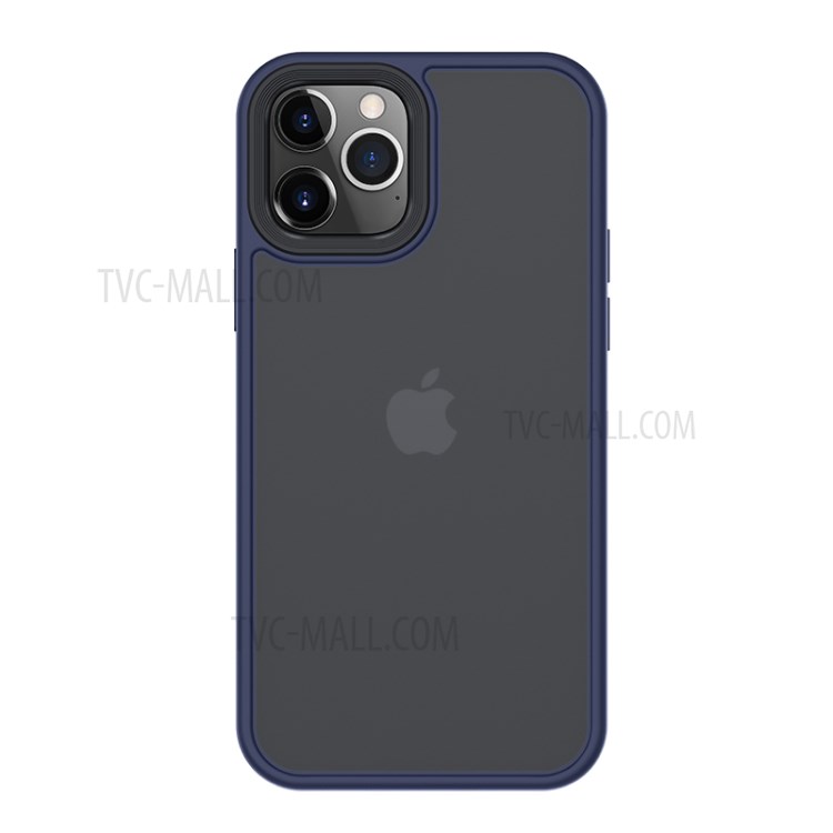 BENKS Drop-resistant PC + TPU Combo Protector Shell for iPhone 12 mini - Blue-1