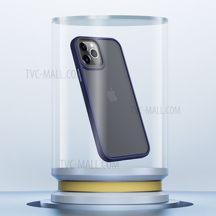 BENKS Drop-resistant PC + TPU Combo Protector Shell for iPhone 12 mini - Blue-6