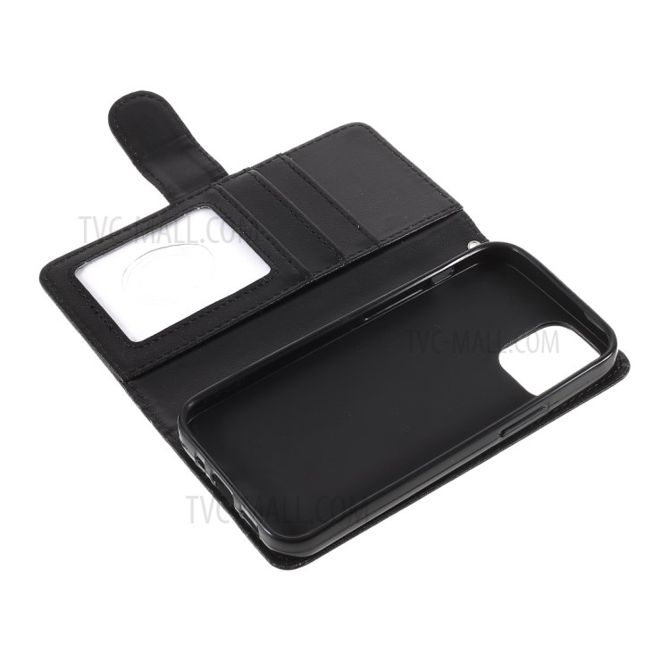 Leather Wallet Stand Phone Case Cover for iPhone 12 Pro/12-11