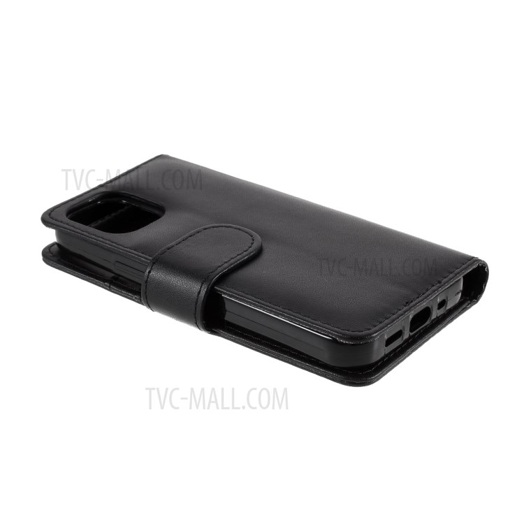 Leather Wallet Stand Phone Case Cover for iPhone 12 Pro/12-6
