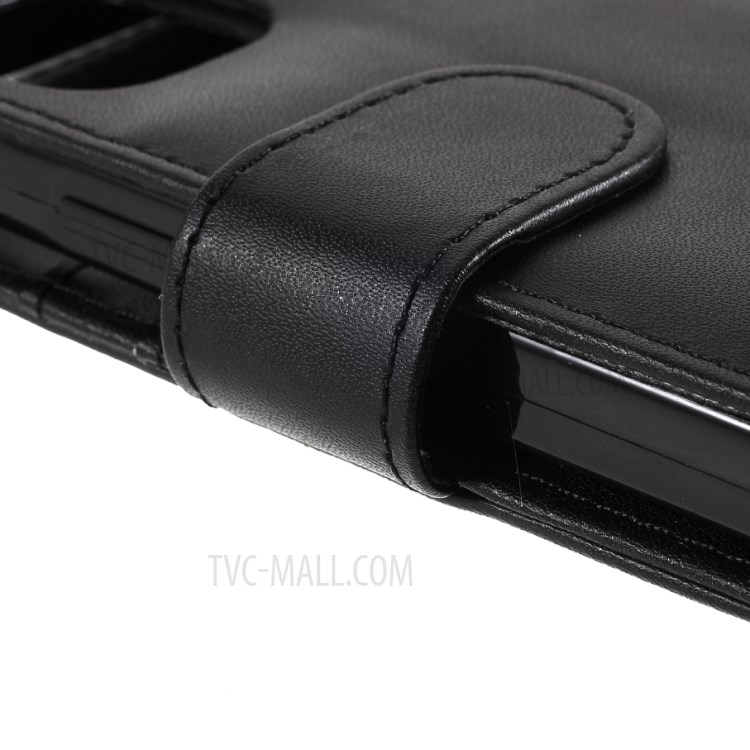 Leather Wallet Stand Phone Case Cover for iPhone 12 Pro/12-7