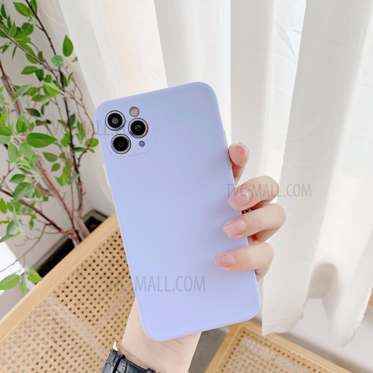 LUO Series Soft TPU Phone Case for iPhone 11 Pro 5.8-inch - Purple-1