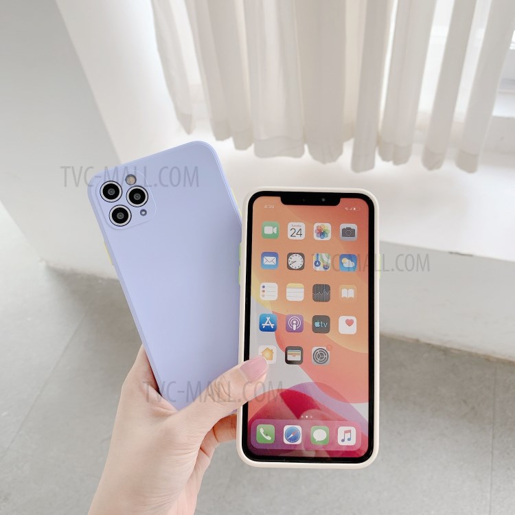 LUO Series Soft TPU Phone Case for iPhone 11 Pro 5.8-inch - Purple-3