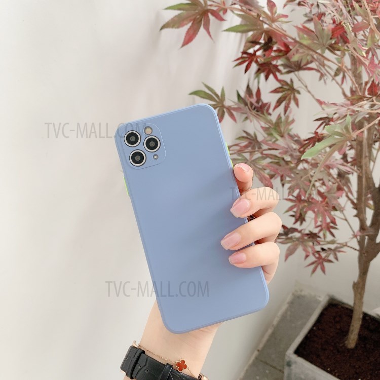 LUO Series Soft TPU Phone Case for iPhone 11 Pro 5.8-inch - Blue-1