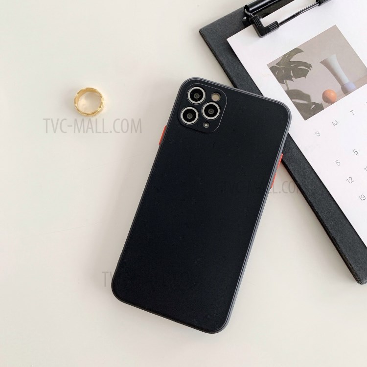 LUO Series Soft TPU Phone Case for iPhone 11 Pro Max 6.5-inch - Black-1
