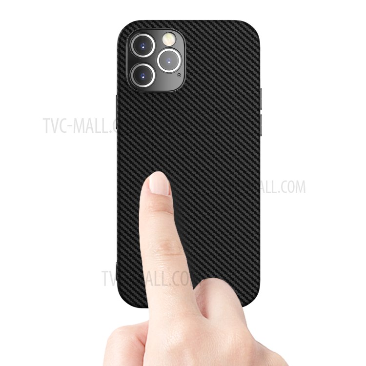 Carbon Fiber Texture TPU Phone Case for iPhone 12 mini-7
