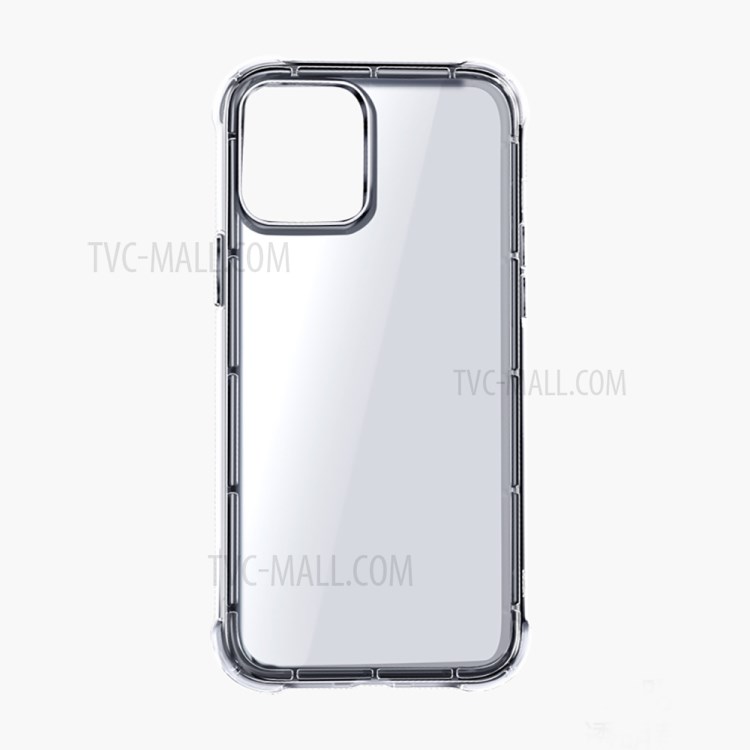 JOYROOM Air Bag Anti-drop Clear TPU Soft Case for iPhone 12 Pro Max 6.7 inch
