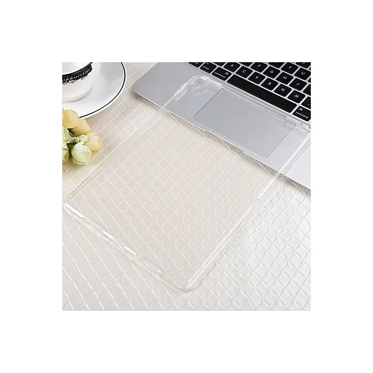 Glossy Soft TPU Cover for iPad Pro 9.7 inch - Transparent-1