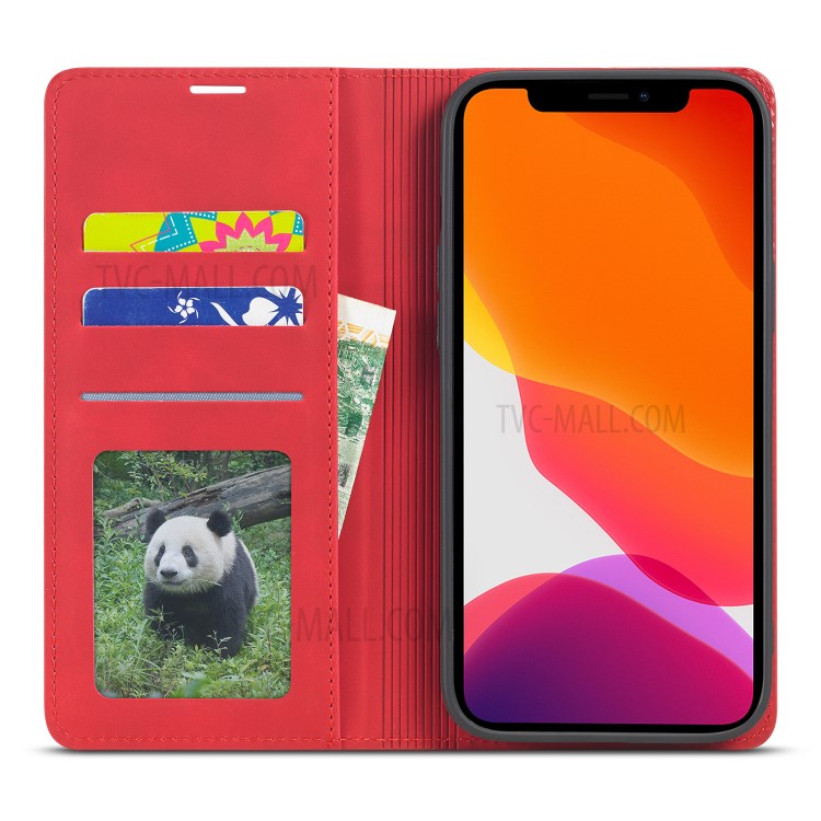 Forwenw Fantasy Series Case di Tocco Setoso Per Iphone 12 Pro/12 - Rosso