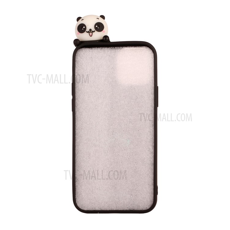 3D Pattern Printing Shell TPU Back Case for iPhone 12 5.4 inch - Hello Panda-2