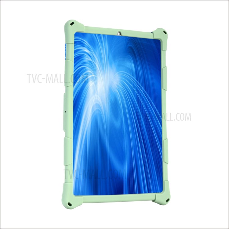 With Kickstand and Hanging Rope PC + Silicone Case for iPad Pro 11-inch (2020)/(2018) - Green-3