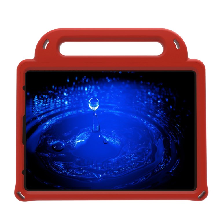 Rhombus Style EVA Protection Case with Shoulder Strap for iPad Pro 11-inch (2020)/(2018)/iPad Air (2020)/Air 4 - Red-2