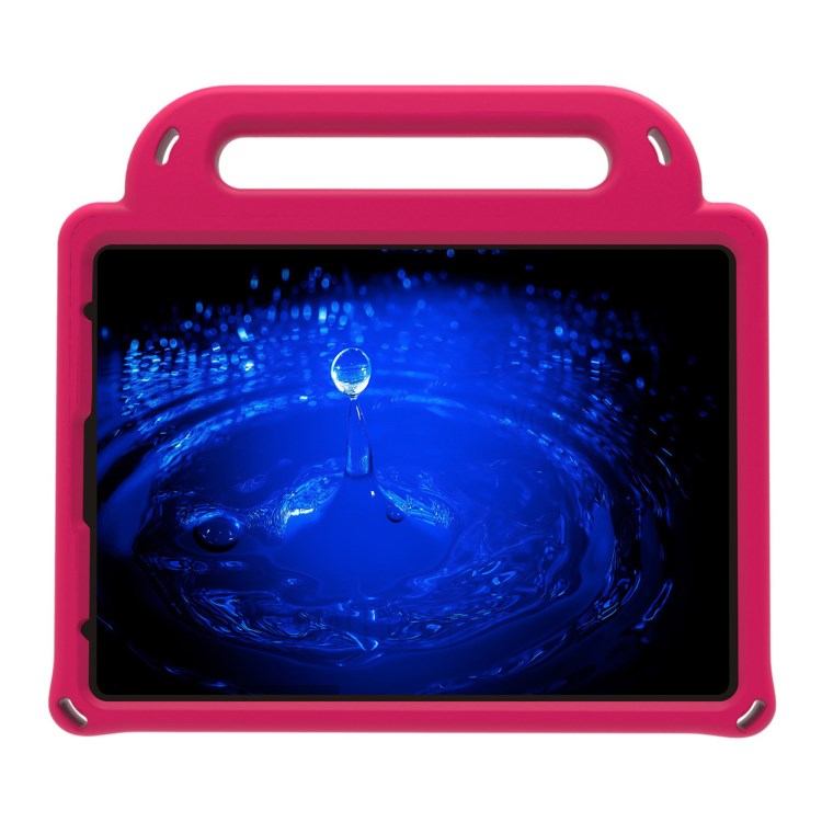 Rhombus Style EVA Protection Case with Shoulder Strap for iPad Pro 11-inch (2020)/(2018)/iPad Air (2020)/Air 4 - Rose-3