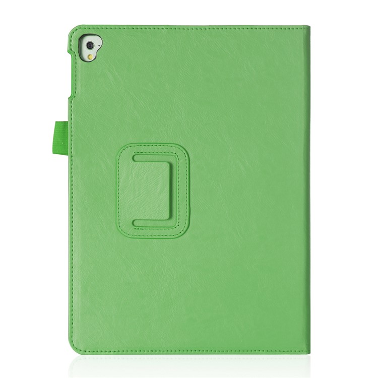 PU Leather Card Holder Samrt Case for iPad Pro 9.7 inch - Green-2