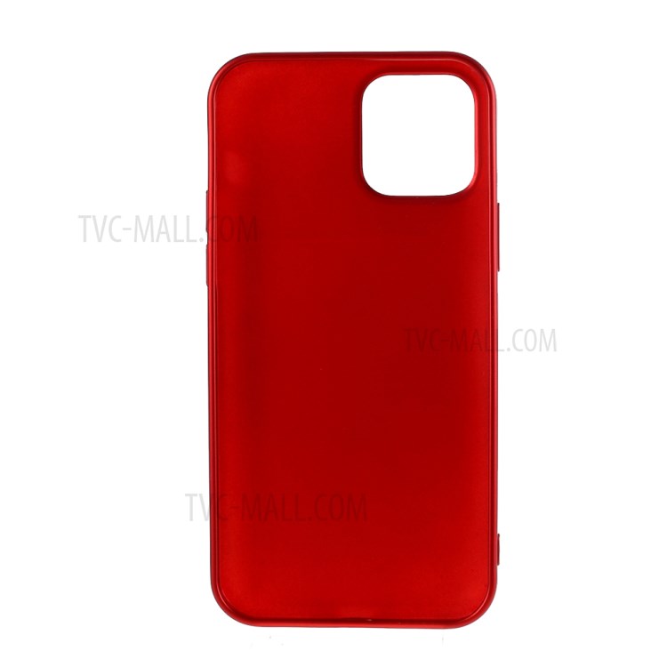 X-LEVEL Guardian Series Soft Matte TPU Mobile Phone Case Cover for iPhone 12 mini - Red-3