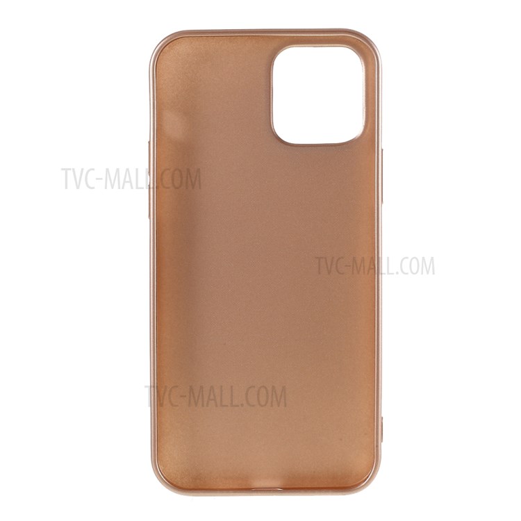 X-LEVEL Guardian Series Soft Matte TPU Mobile Phone Case Cover for iPhone 12 mini - Gold-3
