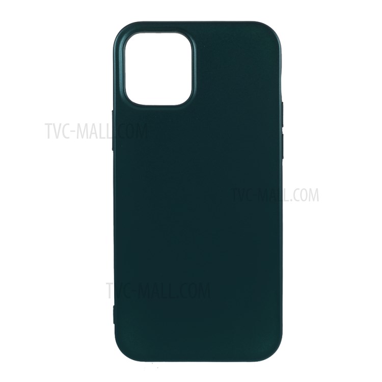 X-LEVEL Guardian Series Matte TPU Phone Case for iPhone 12 Pro Max 6.7 inch - Green-1