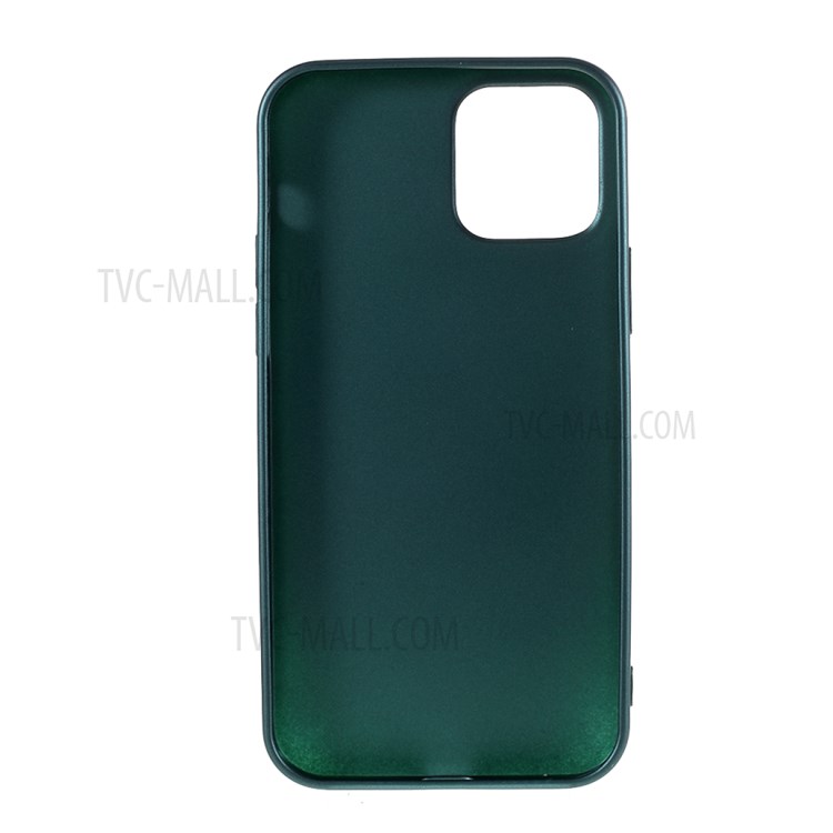 X-LEVEL Guardian Series Matte TPU Phone Case for iPhone 12 Pro Max 6.7 inch - Green-3