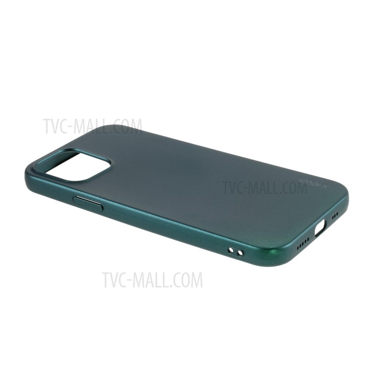 X-LEVEL Guardian Series Matte TPU Phone Case for iPhone 12 Pro Max 6.7 inch - Green-5