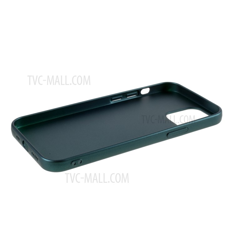 X-LEVEL Guardian Series Matte TPU Phone Case for iPhone 12 Pro Max 6.7 inch - Green-6