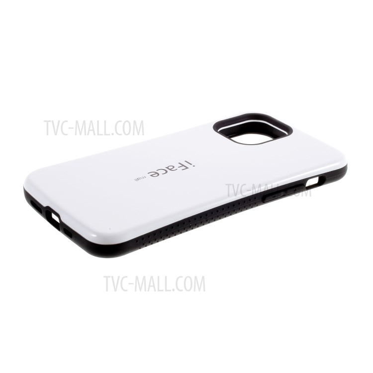 IFACE MALL Hybrid PC + TPU Hybrid Cover for iPhone 12 Pro/12 - White-4