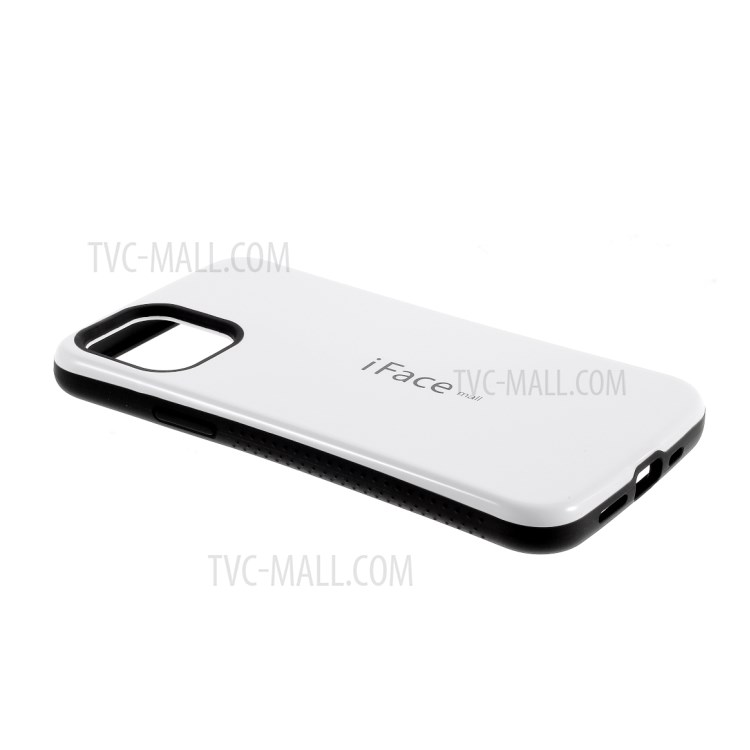 IFACE MALL Hybrid PC + TPU Hybrid Cover for iPhone 12 Pro/12 - White-5