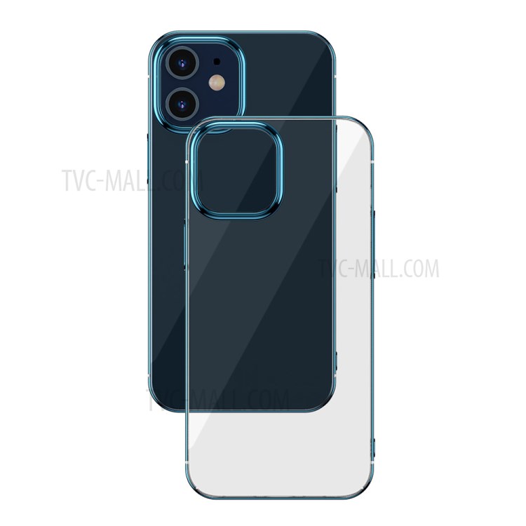 Wholesale Baseus Glitter Series Plating Hard Pc Mobile Case For Iphone 12 Mini Navy Blue From China Tvc Mall Com