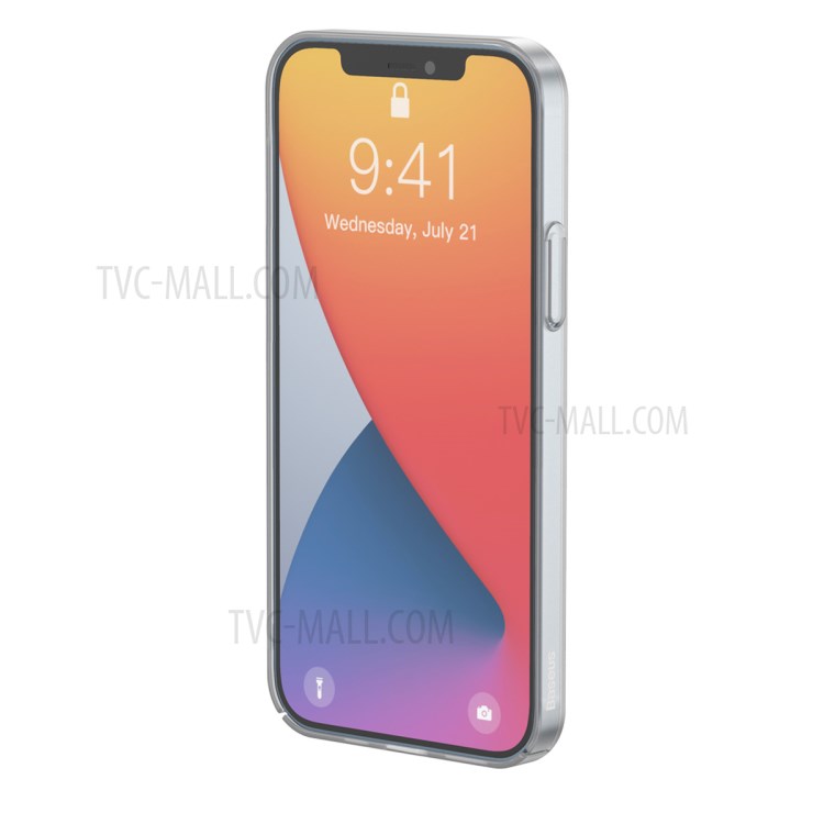 BASEUS Серии Комфорт Ультра-тонкий Матовый PP Задняя Крышка Для Iphone 12 Макс / 12 Про 6.1 Дюйма - Белый-13