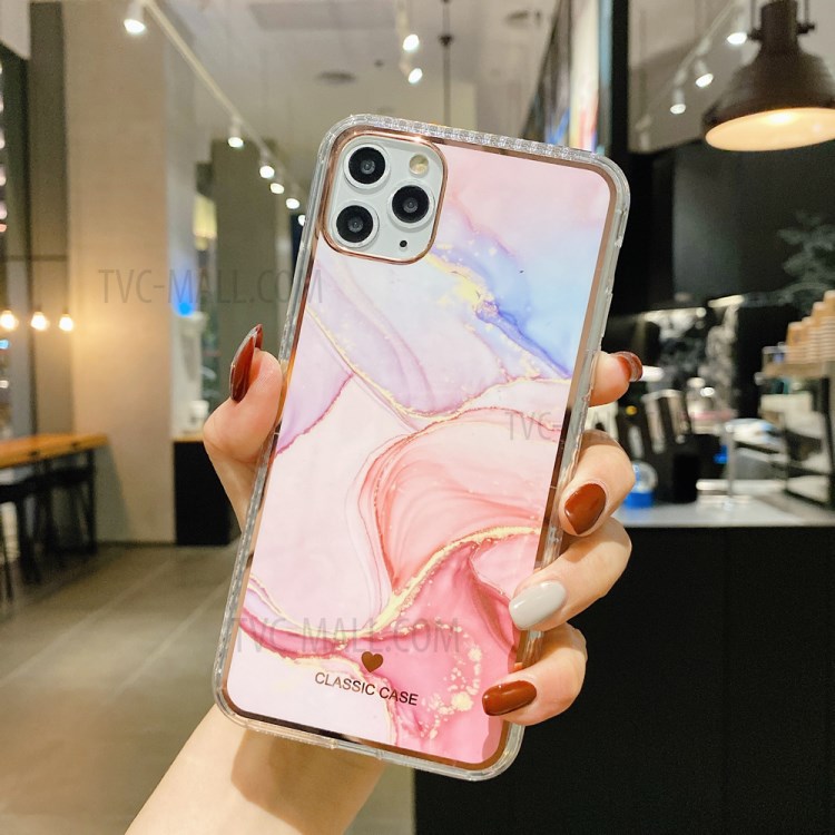 IMD Design TPU Phone Case for iPhone 12 - Style D-1