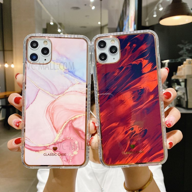 IMD Design TPU Phone Case for iPhone 12 - Style D-2