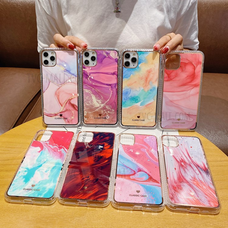 IMD Design TPU Phone Case for iPhone 12 Pro Max 6.7-inch - Style A-5