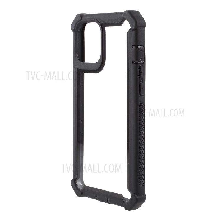 Anti-drop PC+TPU Cover for iPhone 12 5.4 inch - Black-2