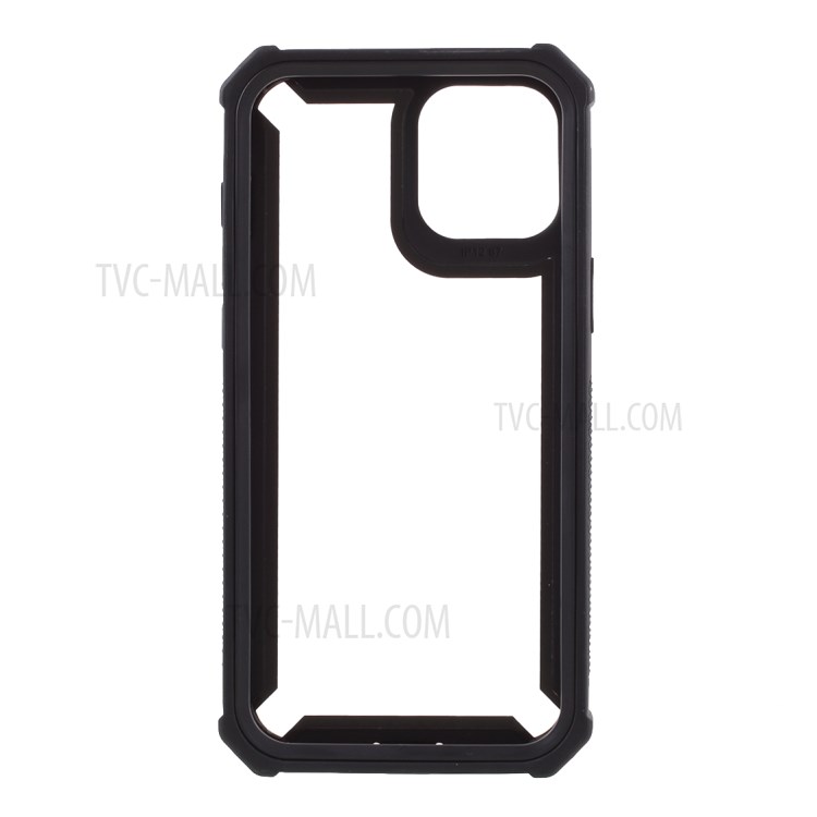 Anti-drop PC+TPU Cover for iPhone 12 5.4 inch - Black-3