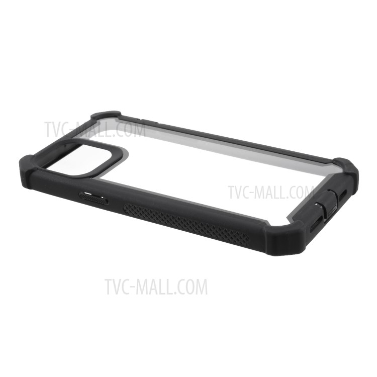 Anti-drop PC+TPU Cover for iPhone 12 5.4 inch - Black-4