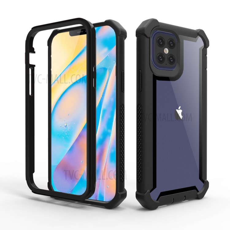 Пк+tpu Anti-dop Cover Для Iphone 12 Pro/12 - Черный-2