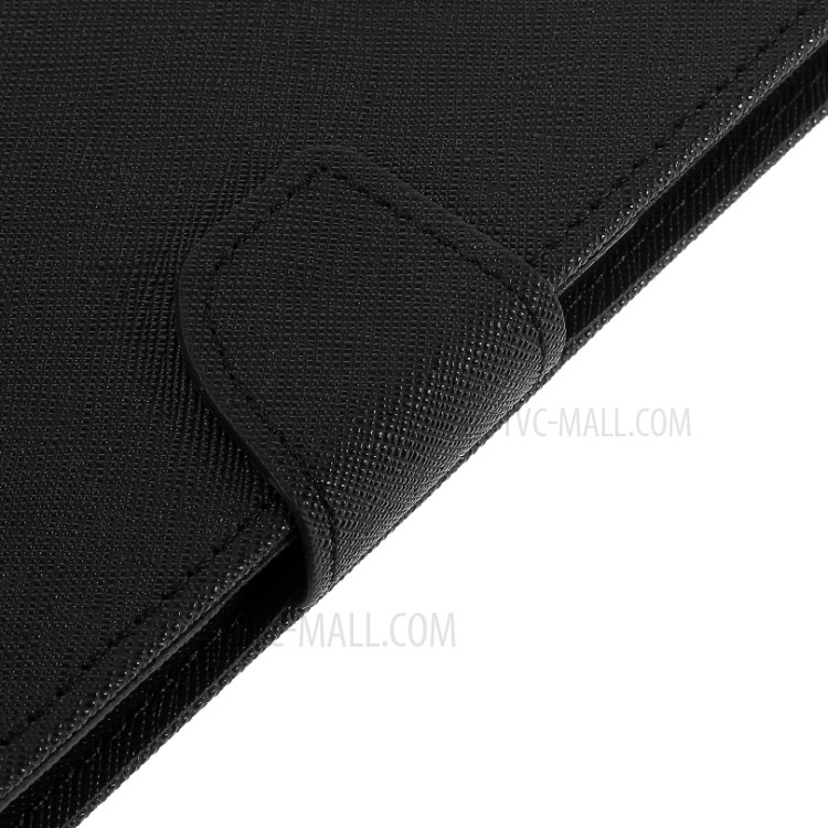 MERCURY GOOSPERY Leather Wallet Stand Case for iPhone 12 5.4-inch - Black-7