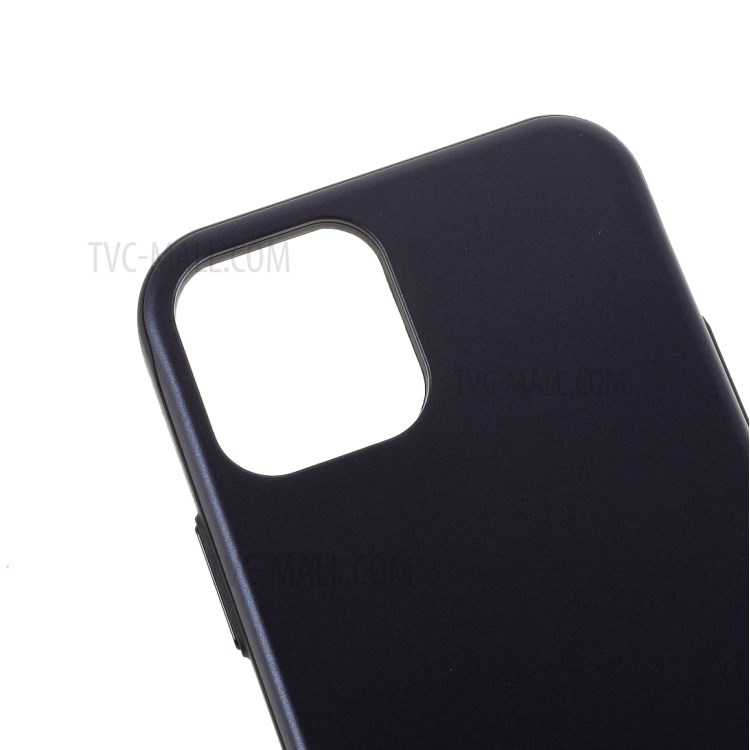 MERCURY GOOSPERY Sky Series Slide Card Slot PC TPU Phone Cover for iPhone 12 5.4-inch - Black-9