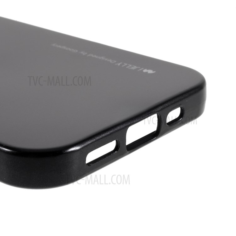 MERCURY GOOSPERY i JELLY TPU Phone Case for iPhone 12 Pro Max 6.7-inch - Black-6