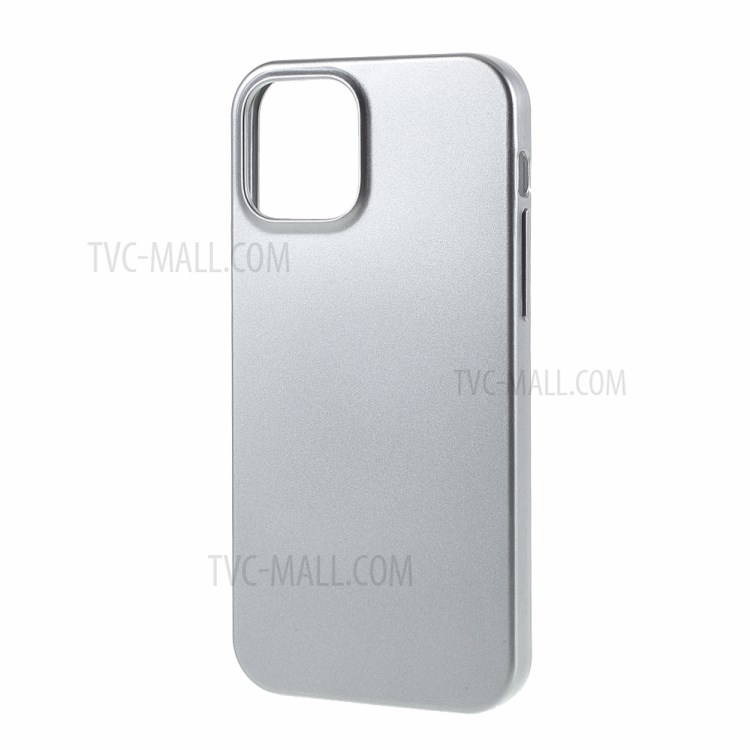 MERCURY GOOSPERY i JELLY TPU Phone Case for iPhone 12 Pro Max 6.7-inch - Grey-3