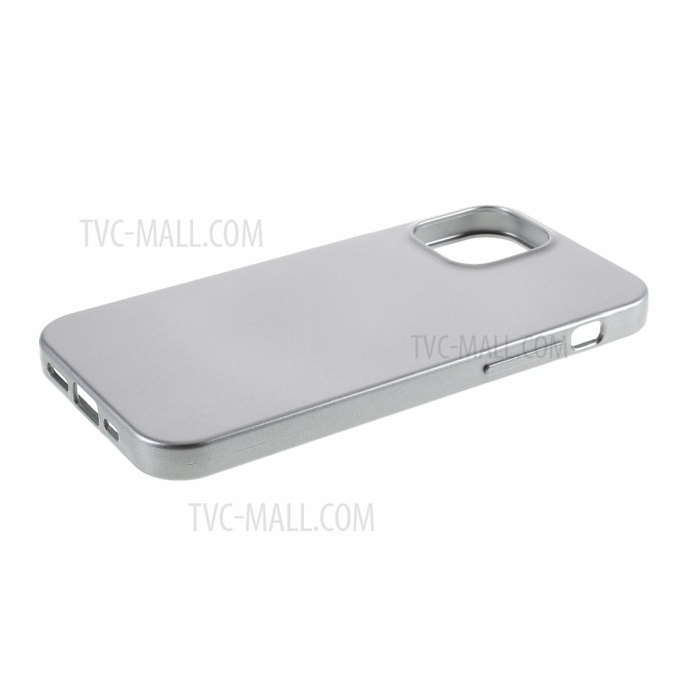MERCURY GOOSPERY i JELLY TPU Phone Case for iPhone 12 Pro Max 6.7-inch - Grey-4