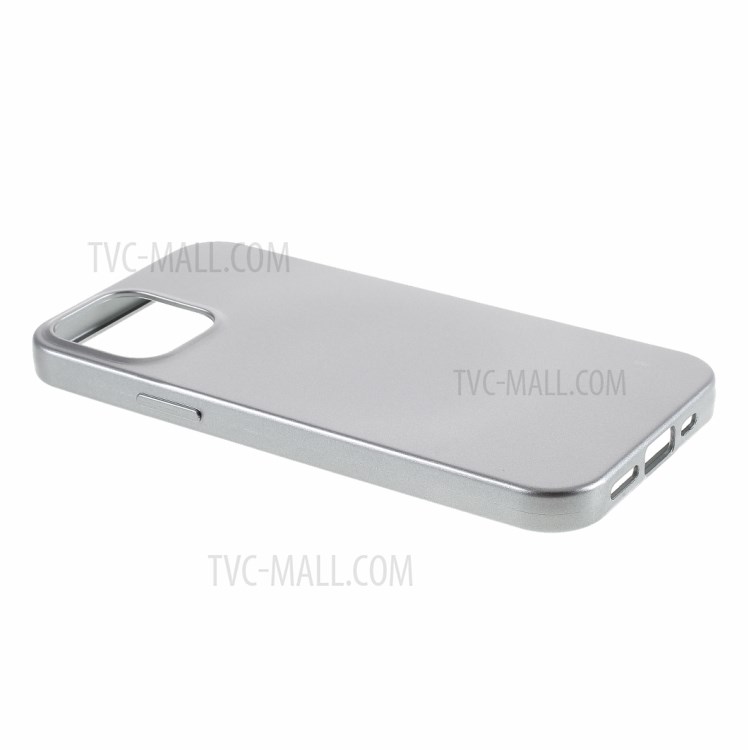 MERCURY GOOSPERY i JELLY TPU Phone Case for iPhone 12 Pro Max 6.7-inch - Grey-5