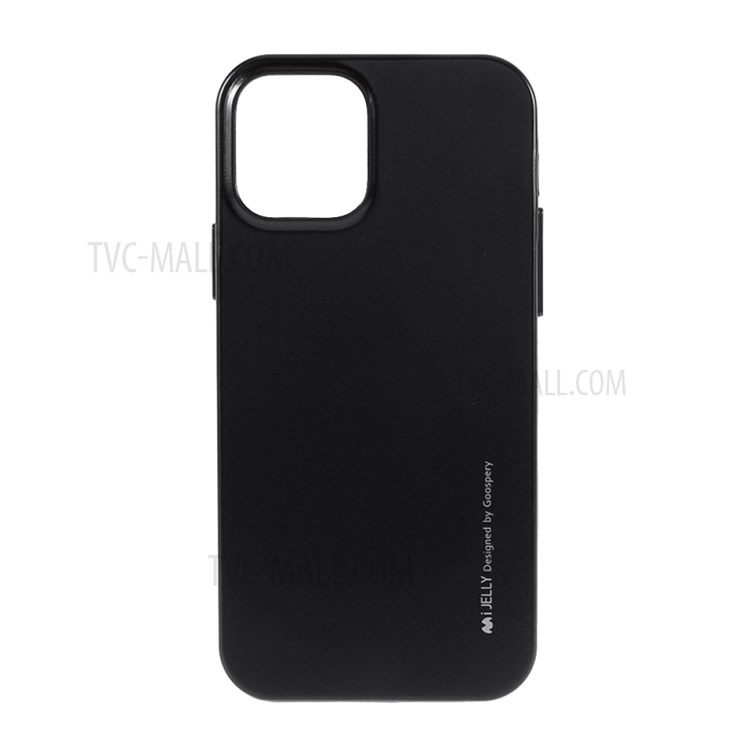 MERCURY GOOSPERY i JELLY TPU Phone Case for iPhone 12 mini - Black-1