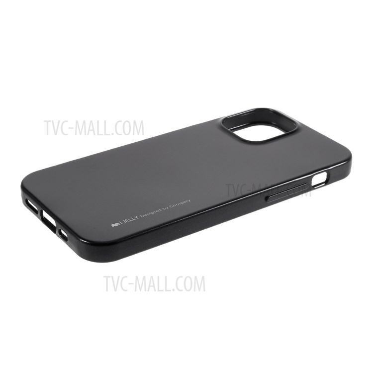 MERCURY GOOSPERY i JELLY TPU Phone Case for iPhone 12 mini - Black-4