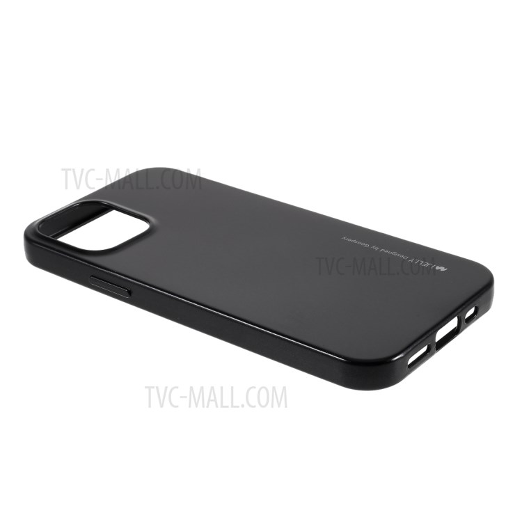 MERCURY GOOSPERY i JELLY TPU Phone Case for iPhone 12 mini - Black-5