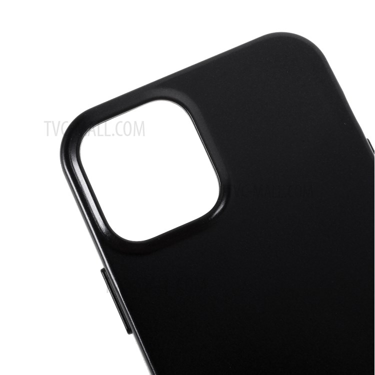 MERCURY GOOSPERY i JELLY TPU Phone Case for iPhone 12 Pro / iPhone 12 Max 6.1-inch - Black-8