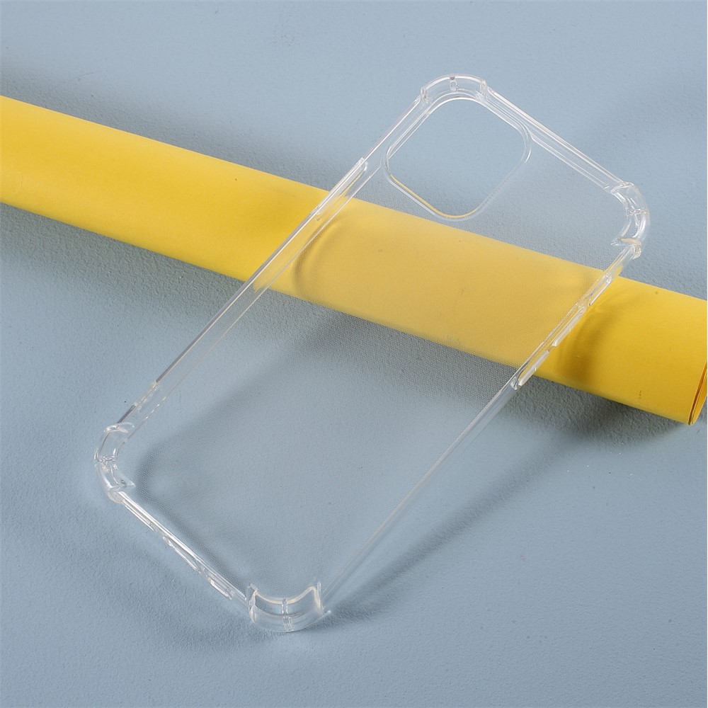 Drop Resistant Clear TPU Shell Case for iPhone 12 5.4 inch-2