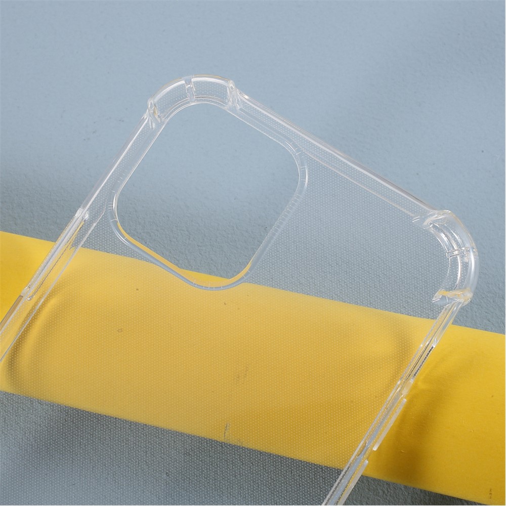 Caixa de Casca de TPU Transparente Resistente a Soltar Para Iphone 12 Mini