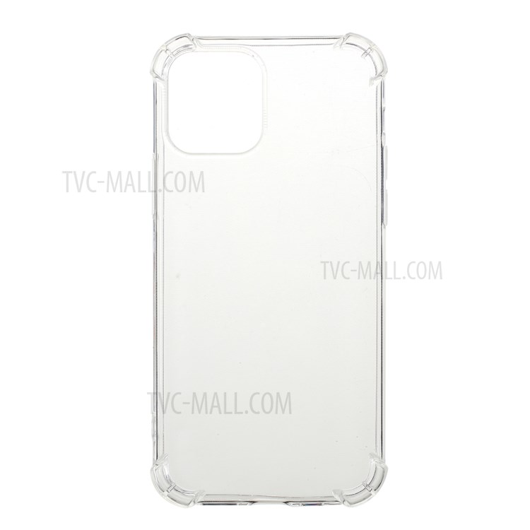 Transparent Anti-drop TPU Cover for iPhone 12 Pro Max 6.7 inch-1